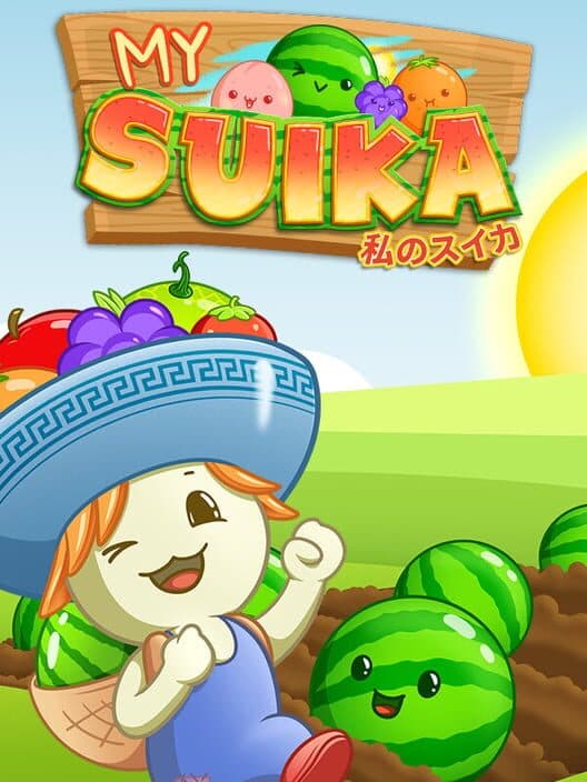 Обложка My Suika: Watermelon Game