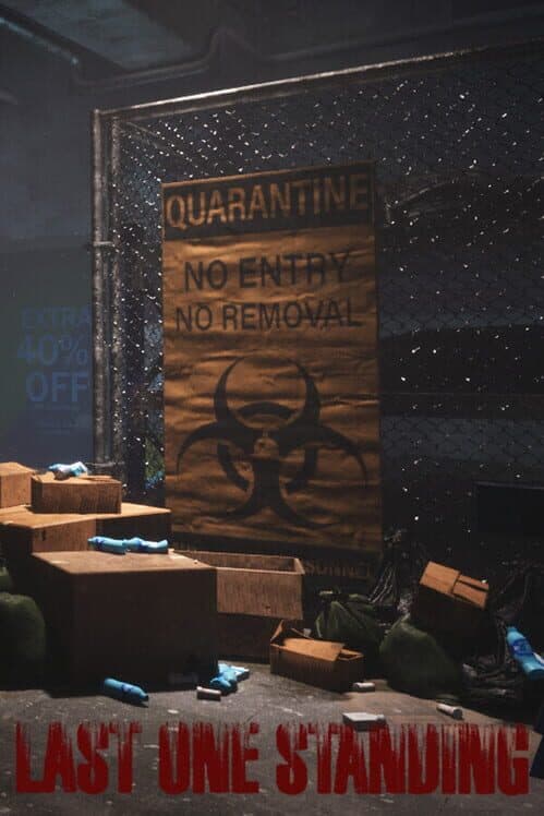 Обложка Last One Standing