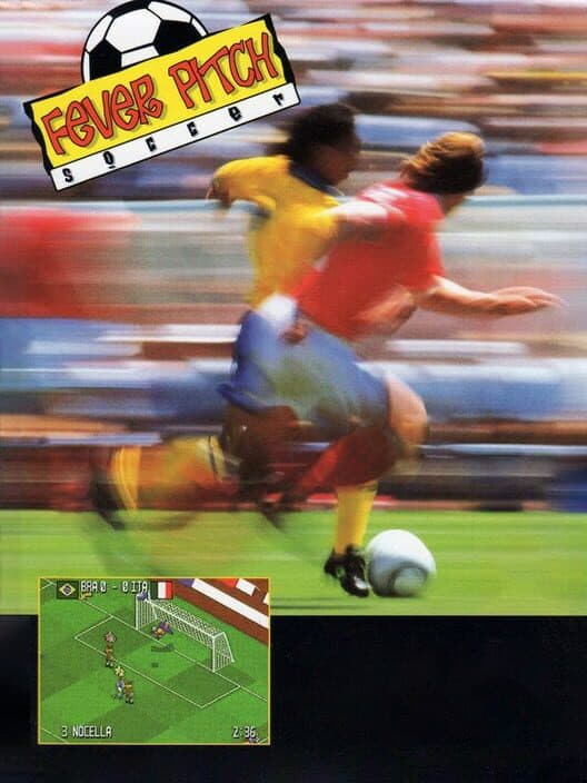 Обложка Fever Pitch Soccer