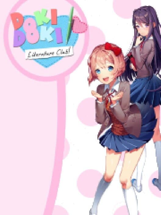 Обложка Doki Doki Literature Club-Love 3DS