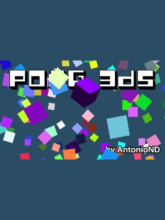 Обложка Pong 3DS