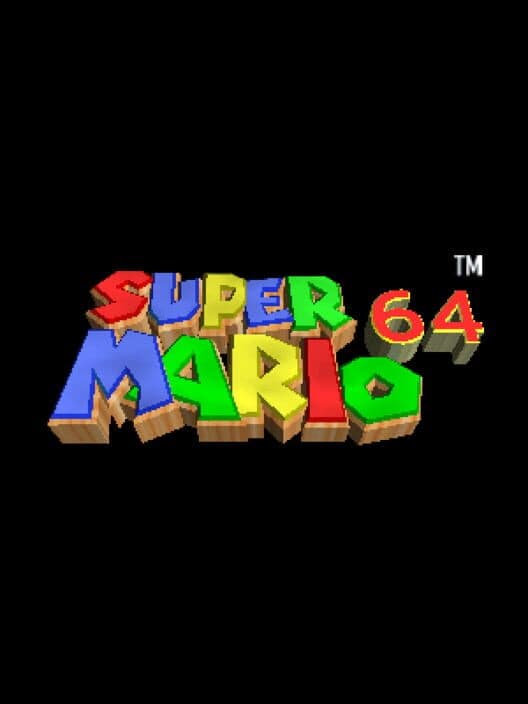 Обложка Super Mario 64 3DS Port
