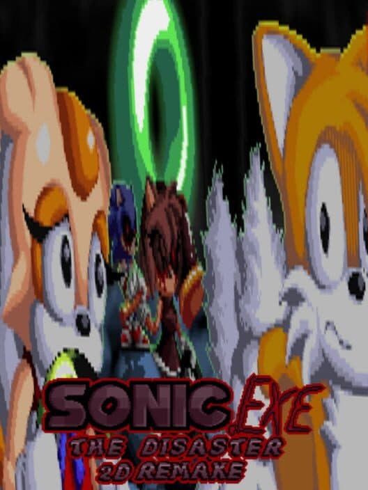 Обложка Sonic.exe The Disaster 2D Remake