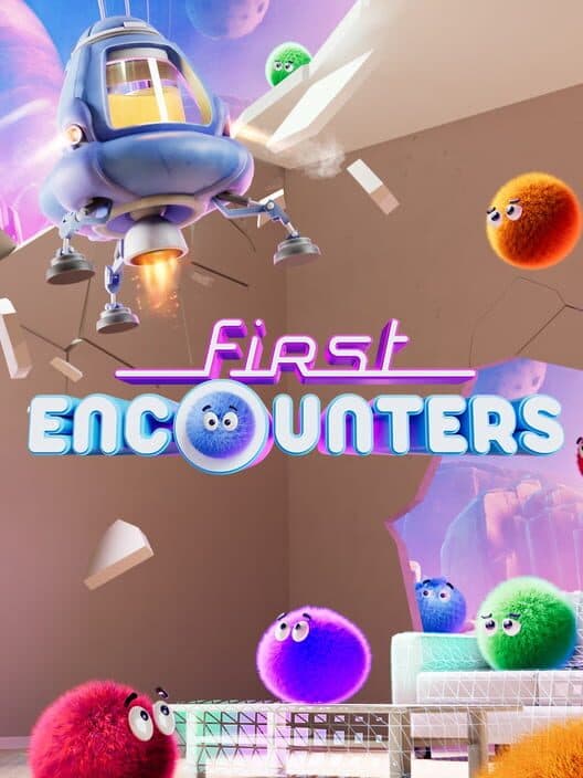 Обложка First Encounters