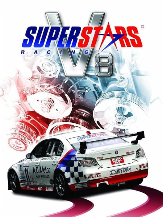 Обложка Superstars V8 Racing