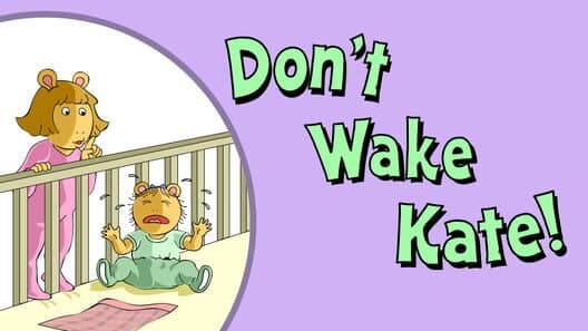 Обложка Don't Wake Kate!