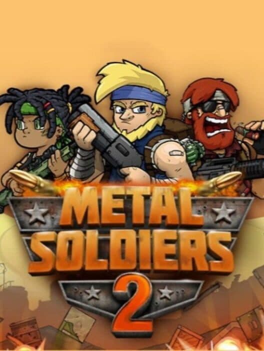 Обложка Metal Soldiers 2