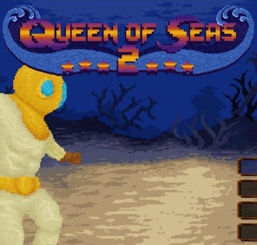 Обложка Queen of Seas 2