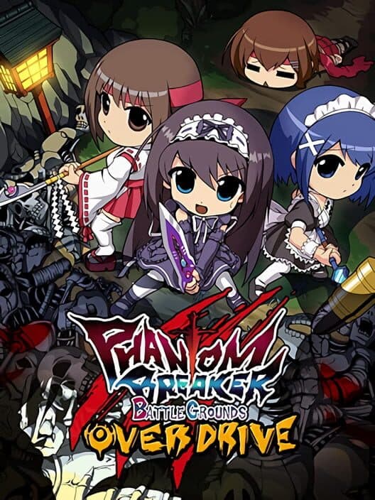 Обложка Phantom Breaker: Battle Grounds Overdrive