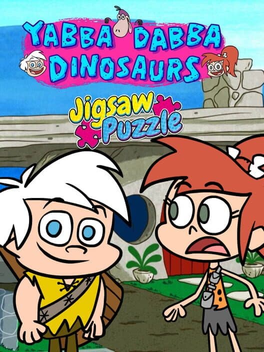 Обложка Yabba Dabba Dinosaurs: Jigsaw Puzzle