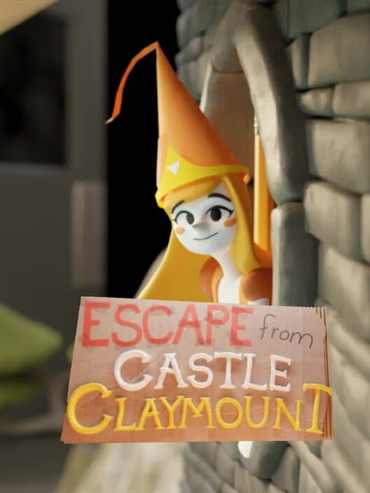 Обложка Escape from Castle Claymount