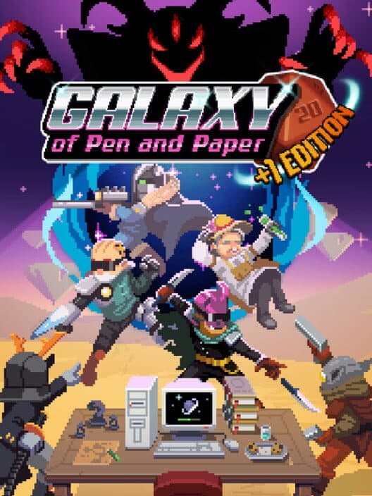 Обложка Galaxy of Pen and Paper +1 Edition