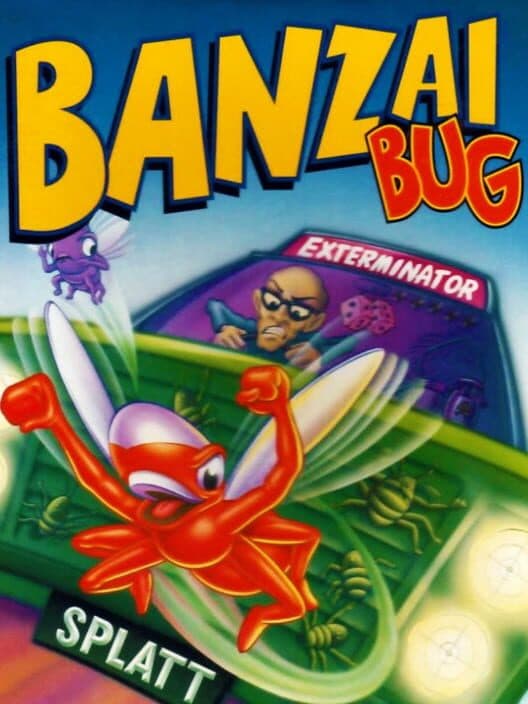 Обложка Banzai Bug