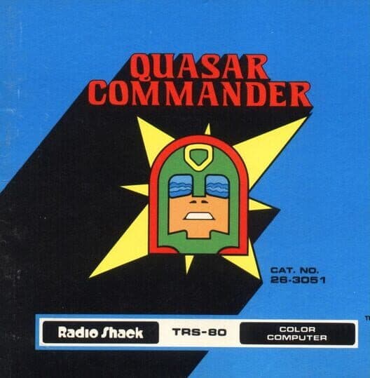 Обложка Quasar Commander