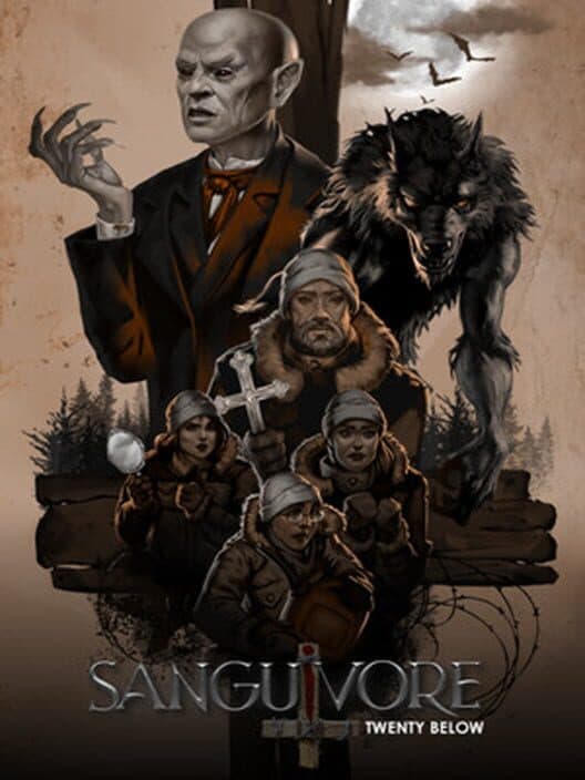 Обложка Sanguivore: Twenty Below