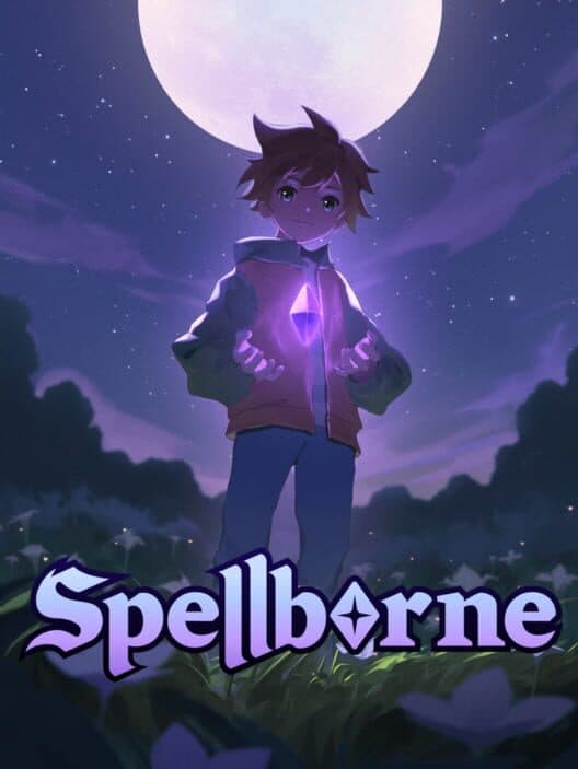 Обложка Spellborne