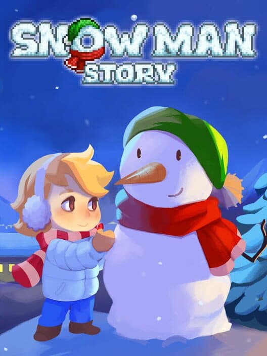 Обложка Snowman Story