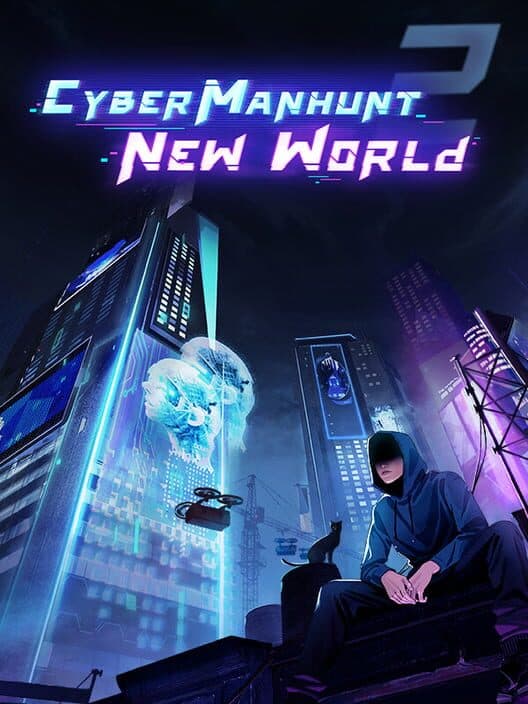 Обложка Cyber Manhunt 2: New World