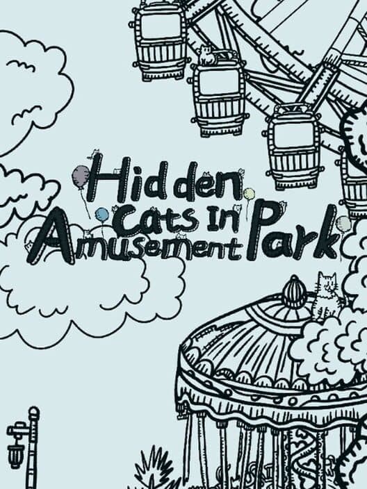 Обложка Hidden Cats In Amusement Park