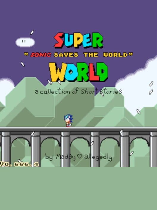 Обложка Super "Sonic Saves the World" World