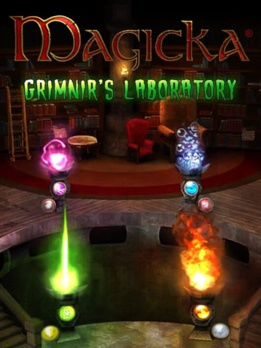 Обложка Magicka: Grimnir's Laboratory