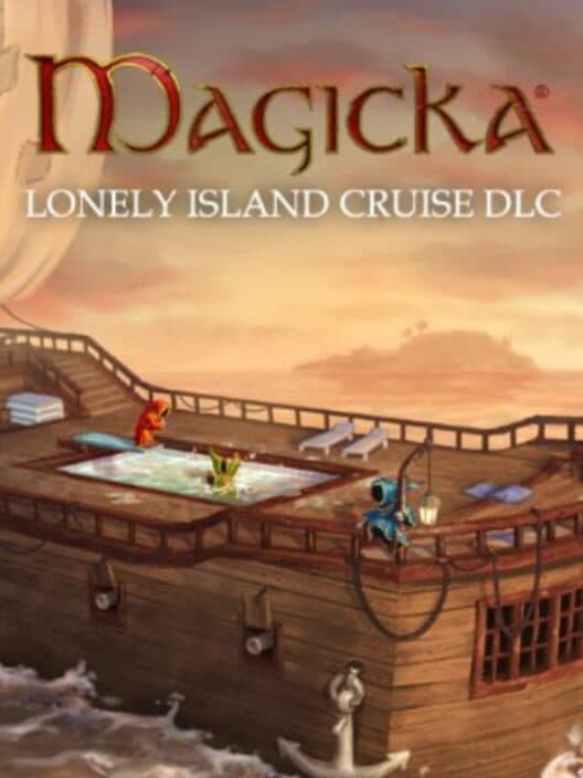 Обложка Magicka: Lonely Island Cruise