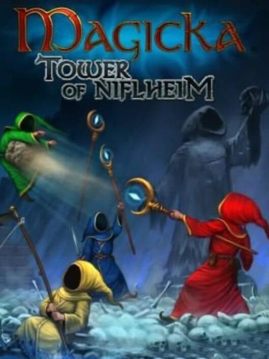 Обложка Magicka: Tower of Niflheim