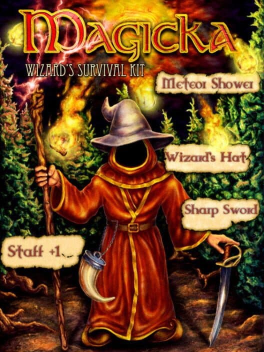 Обложка Magicka: Wizard's Survival Kit