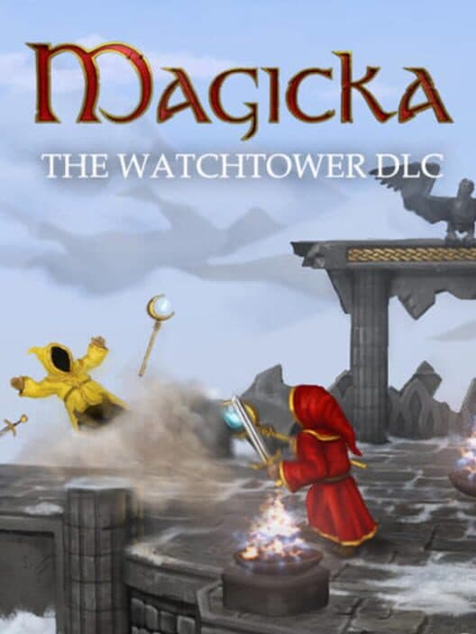 Обложка Magicka: The Watchtower