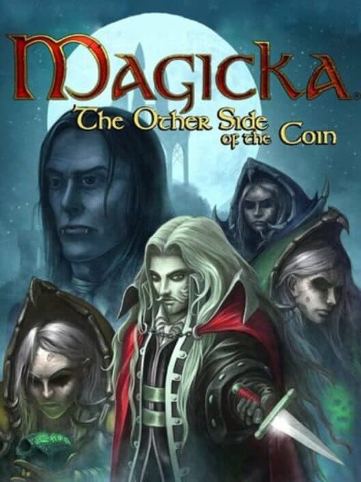 Обложка Magicka: The Other Side of the Coin