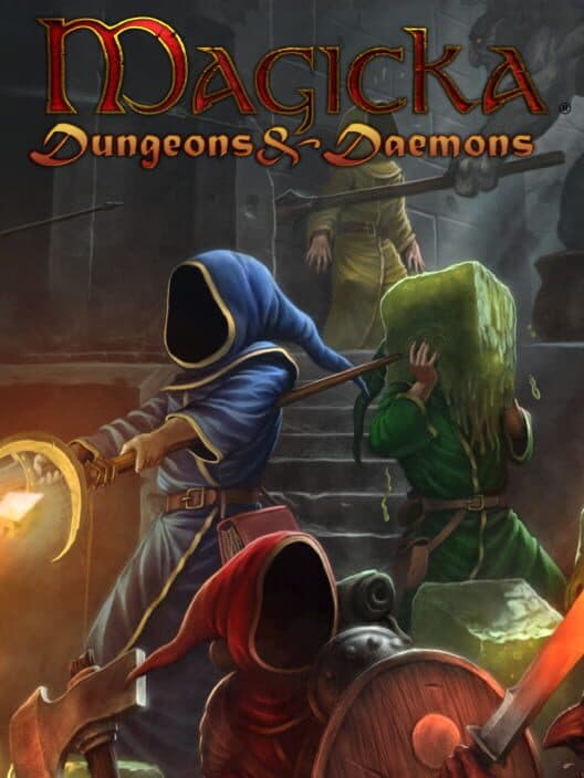 Обложка Magicka: Dungeons and Daemons