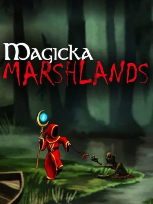 Обложка Magicka: Marshlands