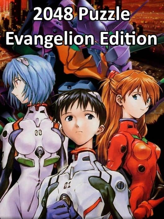 Обложка 2048 Puzzle: Evangelion Edition