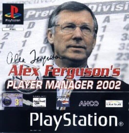 Обложка Alex Ferguson's Player Manager 2002