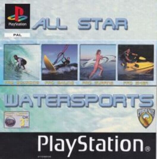 Обложка All-Star Watersports