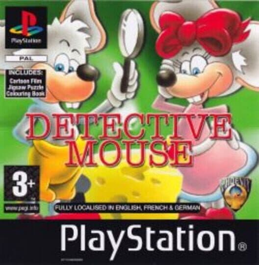 Обложка Detective Mouse