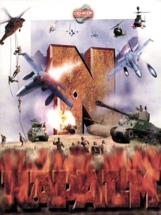 Обложка Napalm: The Crimson Crisis