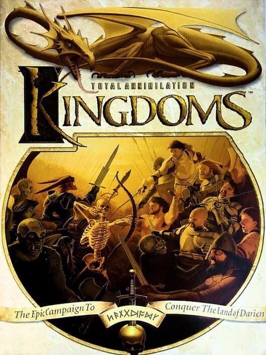 Обложка Total Annihilation: Kingdoms