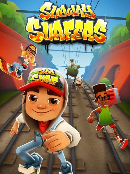 Обложка Subway Surfers