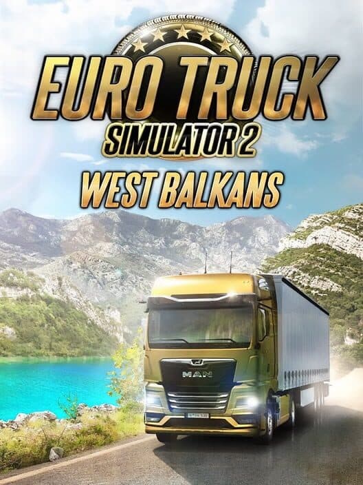 Обложка Euro Truck Simulator 2: West Balkans