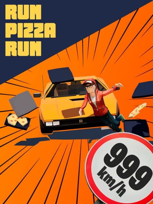 Обложка Run Pizza Run