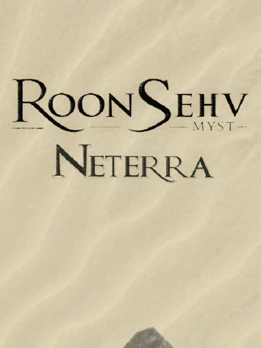 Обложка RoonSehv: NeTerra