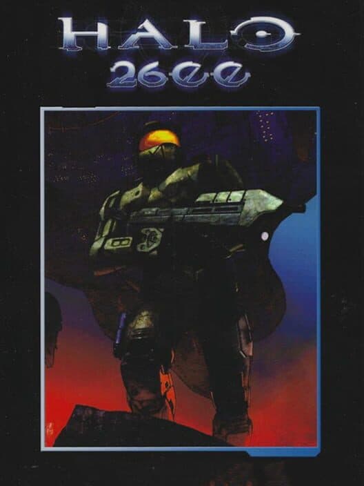 Обложка Halo 2600