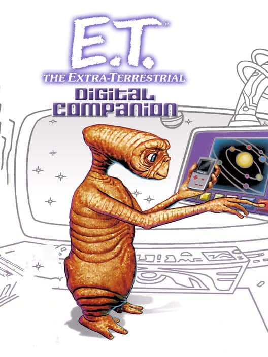 Обложка E.T. the Extra Terrestrial: Digital Companion
