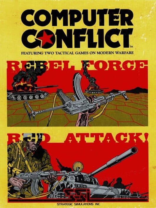 Обложка Computer Conflict