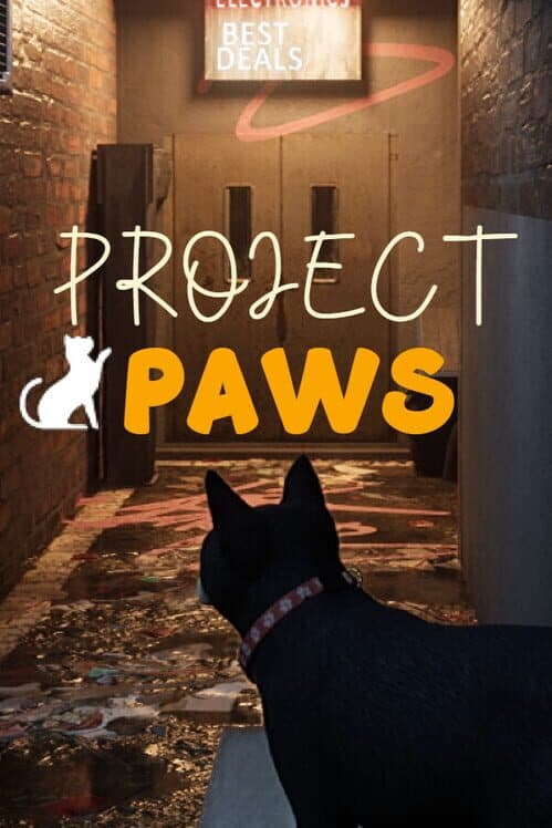 Обложка Project Paws