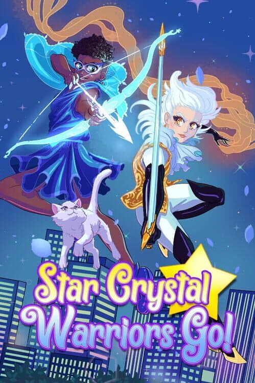 Обложка Star Crystal Warriors Go!