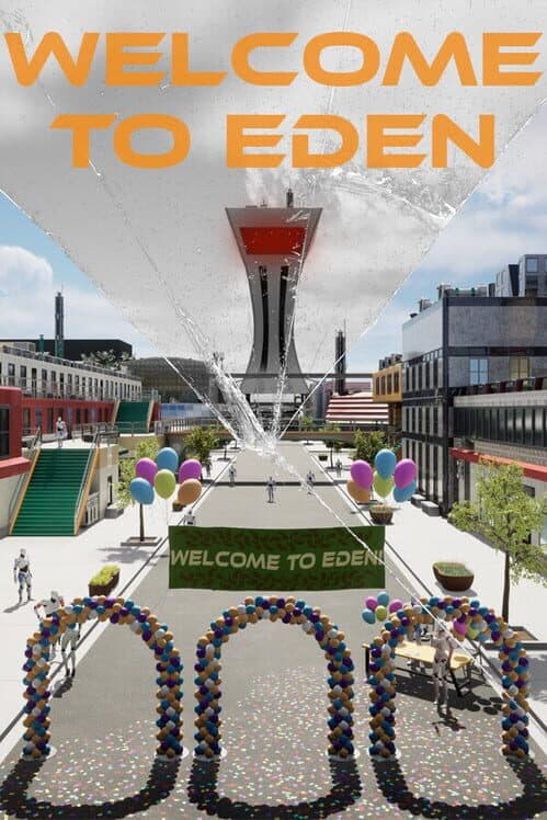 Обложка Welcome To Eden