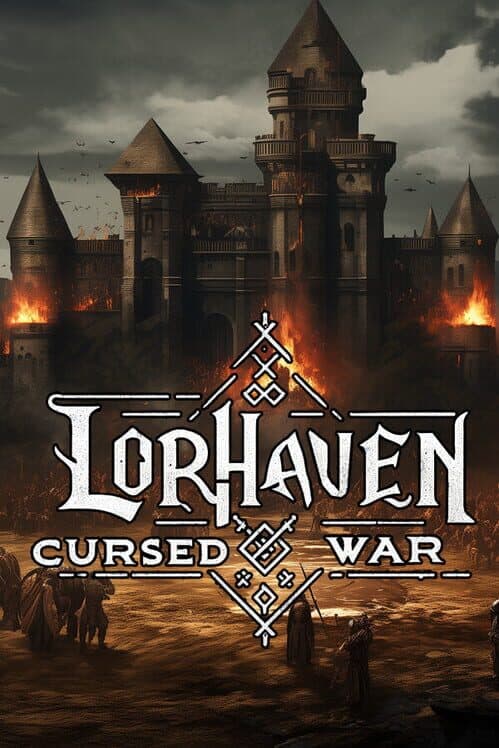 Обложка Lorhaven: Cursed War