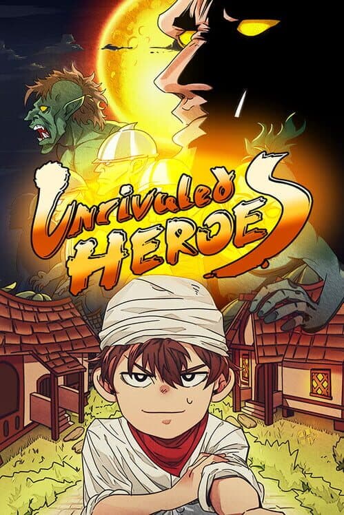 Обложка Unrivaled Heroes